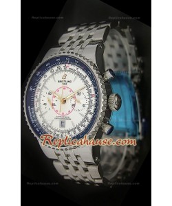 Breitling MontBrilliant Datora Legend Swiss Montre avec Cadran Blanc