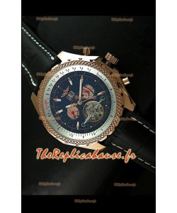 Breitling Pour Bentley Reproduction Montre Tourbillon Japonaise