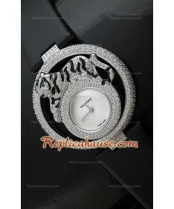 Le Cirque Animalier de Cartier Swiss Replica Montre avec Authentique Cristaux de Swarovski