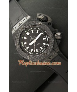 Hublot Big Bang Diver 4000M Japanese Montre en Carbone