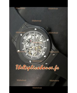 Hublot Classic Fusion Reproduction Montre Japonaise avec Revêtement PVD