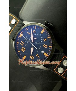 IWC Big Pilot PVD Swiss Montre (Sous Cadran Non Fonctionnel)