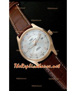IWC Mark XVI Swiss Replica Montre en Or Rose - 40 mm