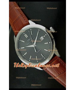 IWC Ingenieur Modified Swiss Replica Montre Cadran Gris