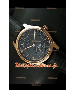 IWC Portuguese Vintage REPRODUCTION Montre Suisse - Reproduction Montre Exacte 1:1