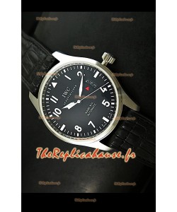 IWC MARK XVII Reproduction Montre Suisse avec Revêtement en Acier - Reproduction Exacte 1:1 - Cadran IWC d'Origine Utilisé