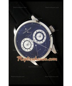Jaeger-Le Coultre Duometre Chronographe Steel Swiss Montre