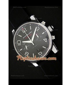 Mont Blanc Timewalker Swiss Replica Montre - 1:1 Mirror Copy