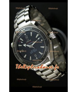 Omega Seamaster Planet Océan Montre CERAMIQUE Suisse 42MM - REPRODUCTION Exacte 1:1 