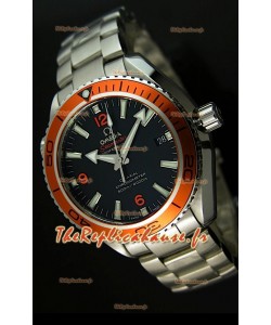 Omega Seamaster Planet Océan Montre CERAMIQUE Suisse 45MM - REPRODUCTION Exacte 1:1 