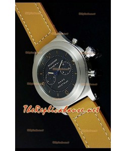 Panerai Mare Nostrum Japanese Montre avec Boîtier en Acier