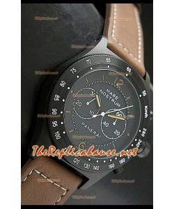 Panerai Mare Nostrum Japanese Montre avec Boîtier PVD