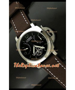 Panerai Luminor Tourbillon Power Reserve Montre 44MM - Cadran Noir