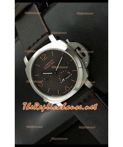 Panerai Luminor Marina Power Reserve Montre avec Marqueurs Orange
