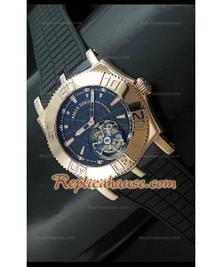 Roger Dubuis Tourbidiver Tourbillon Swiss Replica Montre