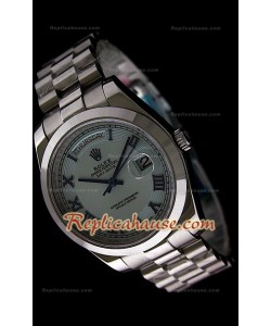 Rolex DayDate Swiss Replica Montre avec Chiffres Arabes