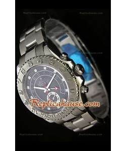 Rolex Replica Yachtmaster II Swiss Montre avec Cadran Noir