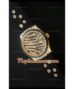 Rolex Datejust Swiss Replica Montre avec Or Jaune