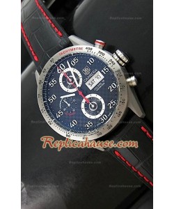Tag Heuer Day/Date Titanium Swiss Montre - 1:1 Mirror Replica Edition