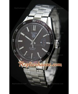Tag Heuer Carrera Calibre 5 Swiss Replica Montre avec Cadran Marron