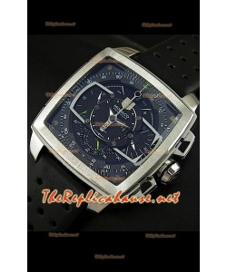 Tag Heuer Monaco Mikrograph Montre d’Acier Inoxydable