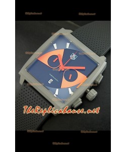 Tag Heuer Monaco Limited Edition Titanium Japanese Montre