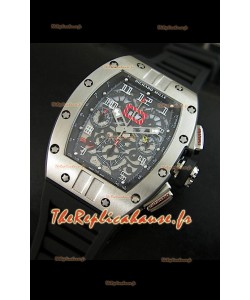 Richard Mille RM011 Filipe Massa Titane Reproduction Montre Suisse