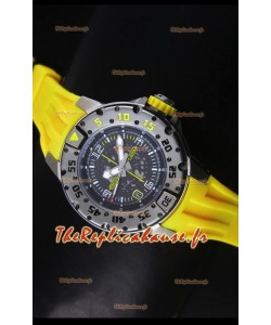 Réplique de montre suisse Richard Mille RM028 Automatic Diver's jaune