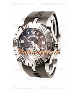 Roger Dubuis Tourbidiver Tourbillon Montre Suisse Replique