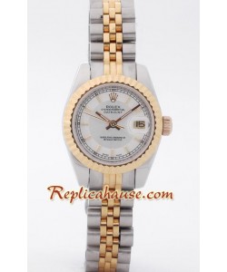 Rolex Replique DateJust - Two Tone Lady's