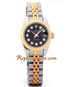 Rolex Replique DateJust - Two Tone Lady's