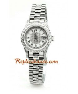 Rolex Replique Datejust Femmes Montre