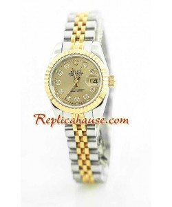 Rolex Replique DateJust - Two Tone Lady's