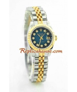 Rolex Replique DateJust - Two Tone Lady's