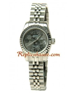 Rolex Replique Floral Motif Datejust Femmes Montre