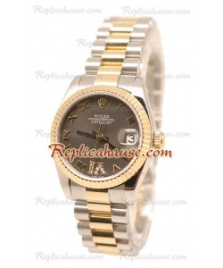 Rolex Datejust Oyster Perpetual Montre Suisse Replique - 36MM
