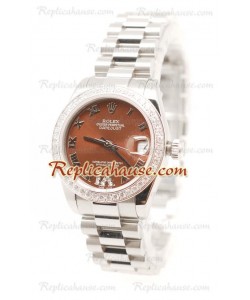 Rolex Datejust Oyster Perpetual Montre Suisse Replique - 36MM