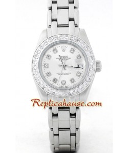 Rolex Replique DateJust - Silver-Lady's