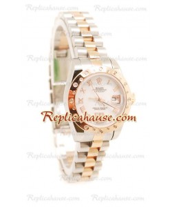 Rolex DateJust - Two Tone Lady