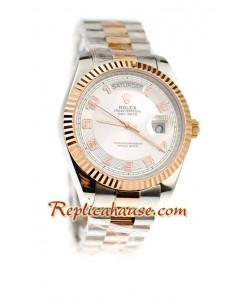 Rolex Replique Day Date Two Tone Montre Suisse