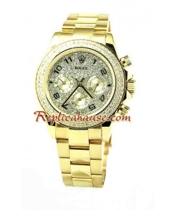 Rolex Replique Daytona Diamonds Dial édition Montre