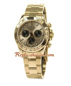 Rolex Replique Daytona d' or Montre Suisse