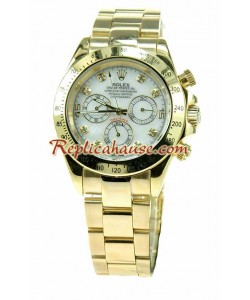 Rolex Replique Daytona 18K d' or Montre