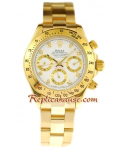 Rolex Daytona Femmes Montre Replique - 33MM
