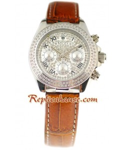 Rolex Daytona Femmes Montre Replique - 33MM