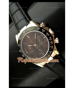 Rolex Daytona 2011 édition avec MonoBloc Cerachrom Bezel