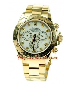 Rolex Replique Daytona Suisse d' or Montre - 2011 édition