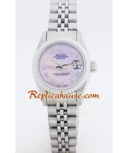Rolex Replique DateJust - Silver-Lady's