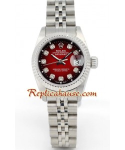 Rolex Replique DateJust - Silver Lady's