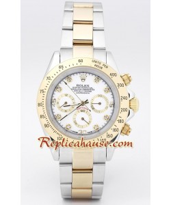 Rolex Replique Daytona Two Tone Montre